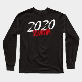 2020 Survivor 💪💪 Long Sleeve T-Shirt